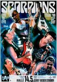00667 Scorpions Tour 99 D 1999