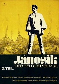 01983 Janosik der Held der Berge 2 Teil Muller DDR A1
