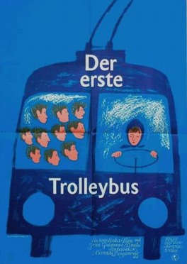 02025 Der erste Trolleybus Bertram DDR A1