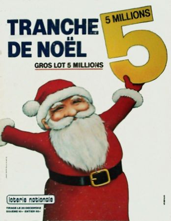 02876 Loterie Nationale Noel