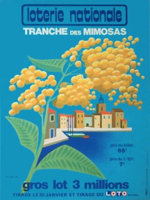 02881 Fix Masseau Loterie Nationale Mimosas