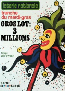 02892 Yoldjoglou Loterie Nationale Mardi Gras