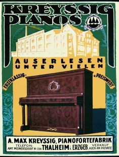 02941 Kreyssig Pianos D 1910c