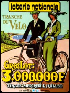 02958 Yoldjoglou Loterie Nationale Velo 3000000