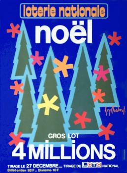 02972 Chabrol Loterie Nationale Noel 27 Decembre