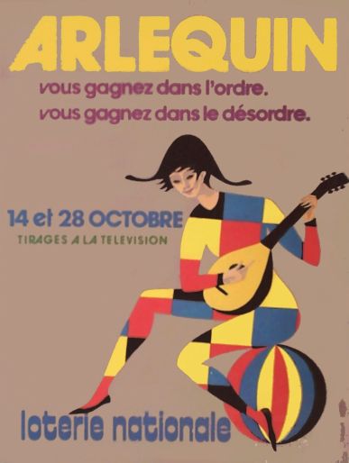 02978 Lesourt Loterie Nationale Arlequin 14 et 28 Octobre
