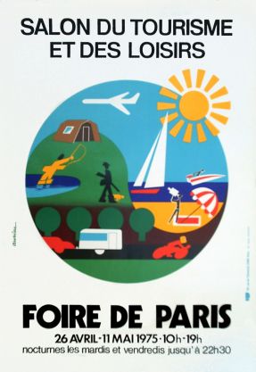 02984 Paris 1975 Foire Tourisme Auriac