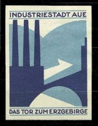Aue Industriestadt