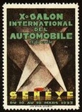 Geneve 1933 X Salon Automobile Fehr