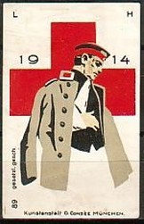 Rotes Kreuz 1914 Hohlwein
