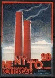 Rotterdam 1928 Nenyto ohne Dat Cassandre