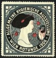 Wien 1906 Hygenische Ausstellung Moser