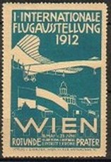 Wien 1912 1 Internationale Flugausstellung WK 04 Zapletal