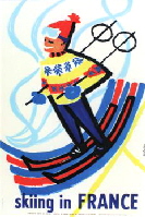 00640 Skiing in France F 1959 40x60 Constantin