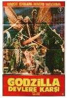 00726 Godzilla Devlere Karsi TY