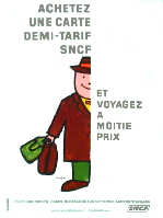 02802 SNCF Moitie Prix Homme Savignac
