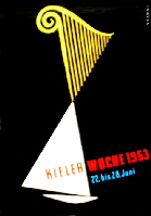 02810 Kieler Woche 1953 BRD 1953 Irmler