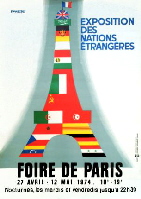 02987 Paris 1974 Foire Nations etrangeres Fix Masseau