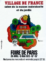 06615 Paris 1973 Foire Village Nicolitch