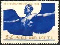 BZ Preis der Lufte Deutscher Rundflug 1925 Hohlwein