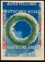 Berlin 1934 Deutsches Volk Bayer