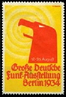 Berlin 1934 Grosse Deutsche Funk Riemer