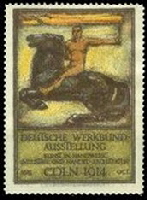 Coln 1914 Werkbund Behrens