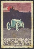 Praha 1914 XI Automobil-Salon Expo
